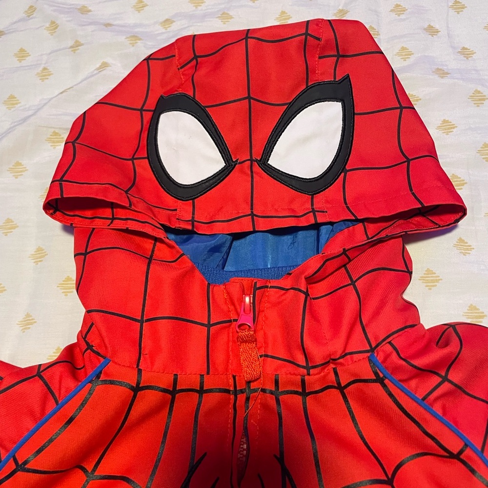 Kids Spider-Man Zip-up Jacker with Mask